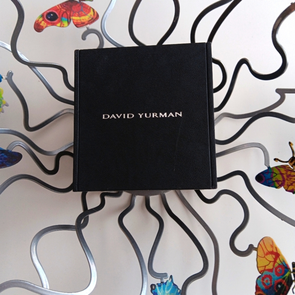 David Yurman Black Jewelry Box